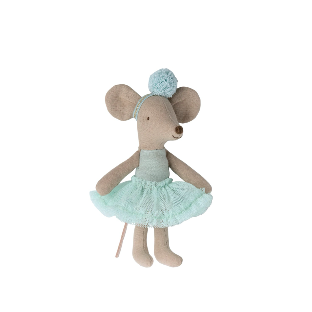 Little Sister Ballerina Mouse | Mint