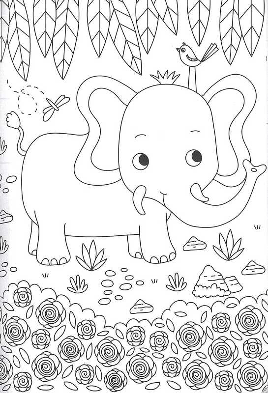 Kids Pocket Coloring Book