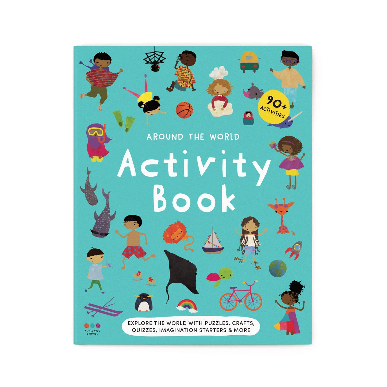 Around The World | Activity Book