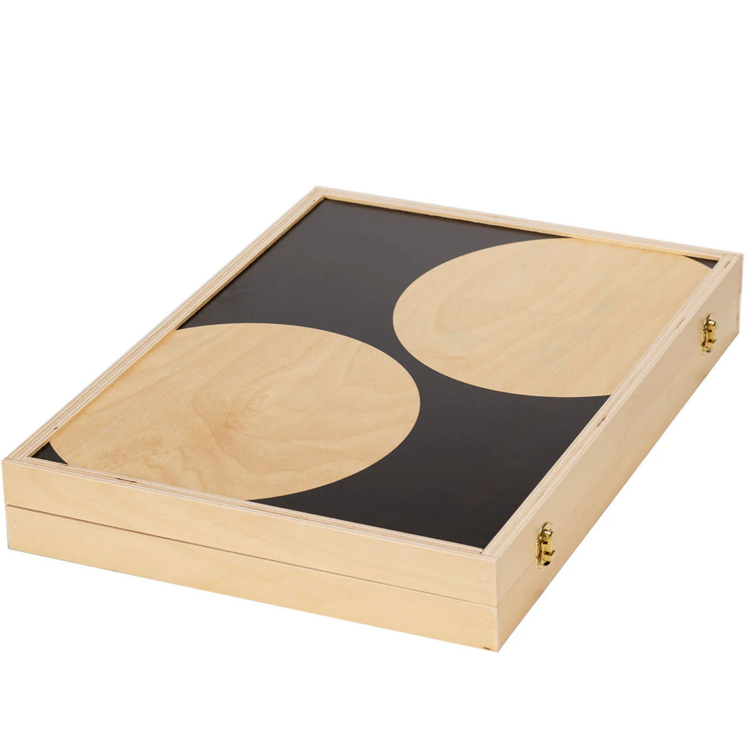 Large Backgammon Set | Negative Dot