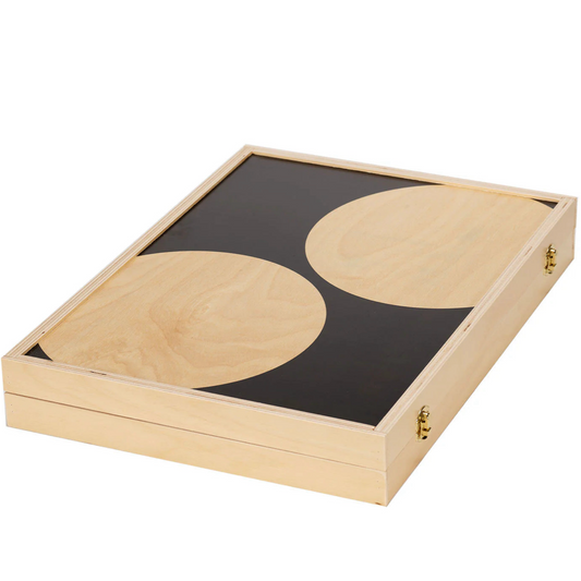 Large Backgammon Set | Negative Dot