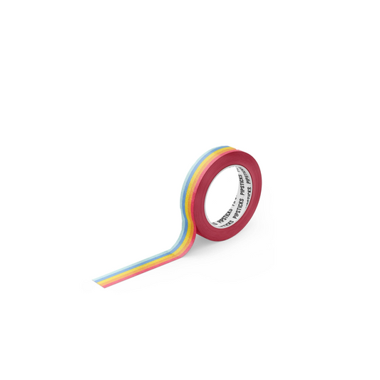 Thin Rainbow Washi Tape