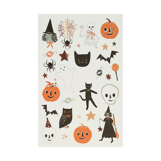 It’s Halloween! Tattoo Sheets