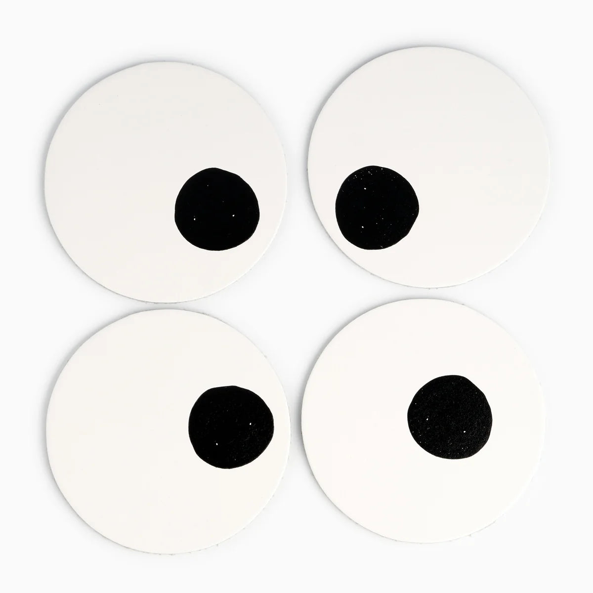 Googly Eye Coasters | Set of 4