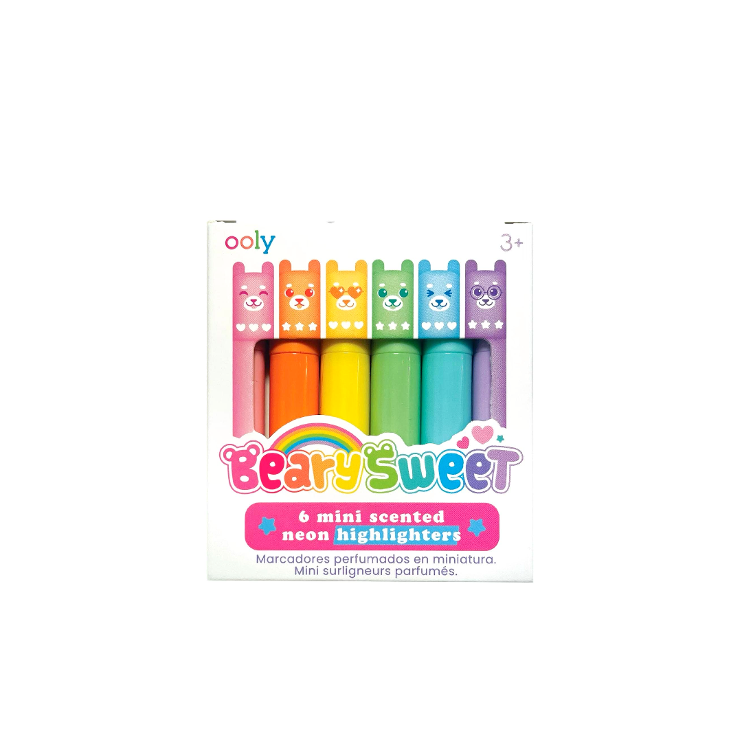 Beary Sweet Mini Scented Highlighters