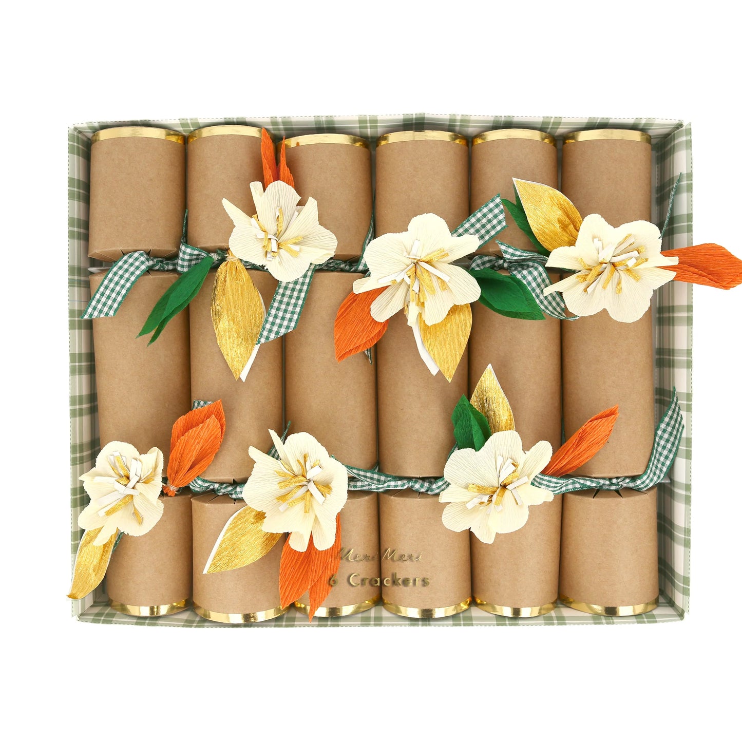 Fall Flower Crackers