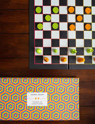 Chess & Checkers | Orange and Green Edition