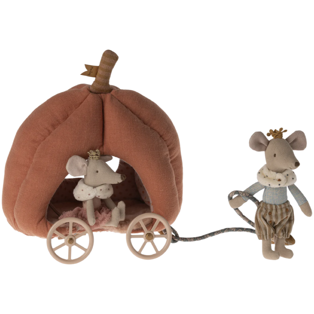 Royal Pumpkin Carriage | Mouse