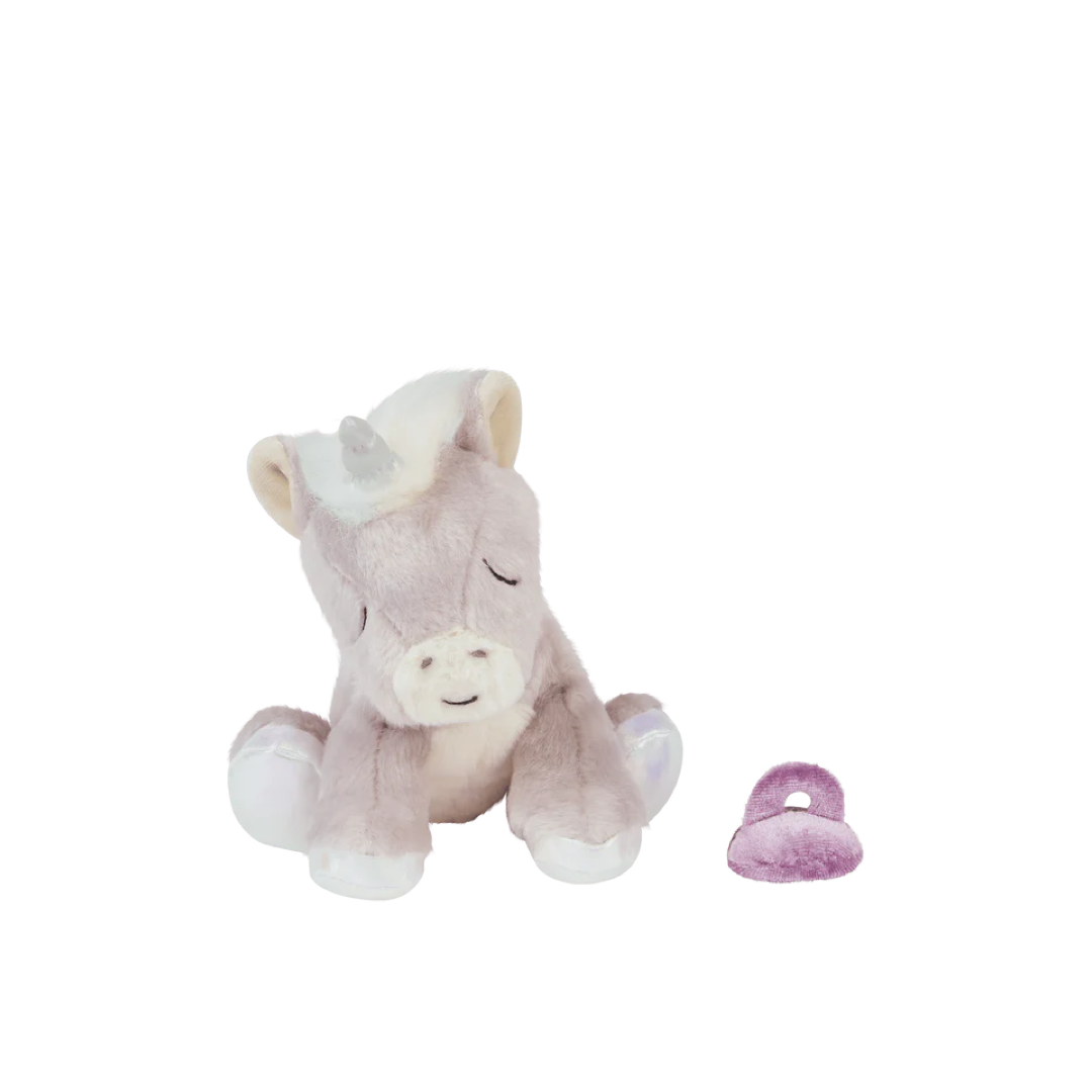 Binky Baby Unicorn | Glitter Lavender