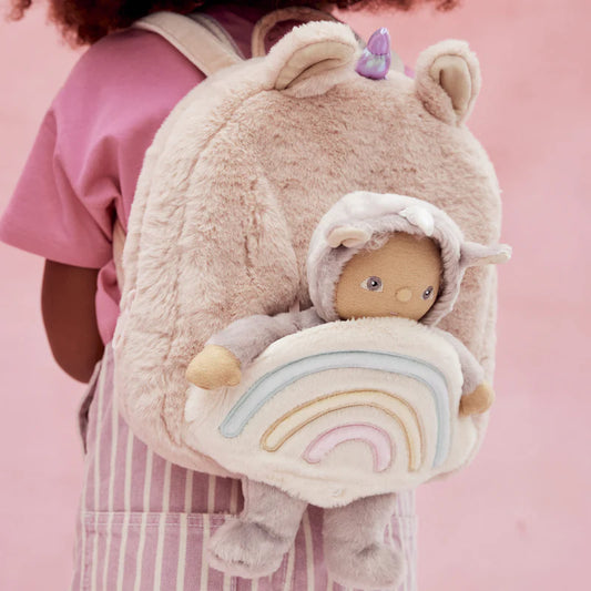 Hopalong Unicorn Backpack | Pink