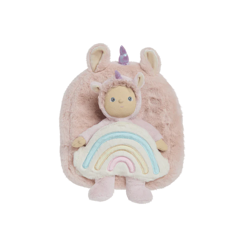 Hopalong Unicorn Backpack | Pink