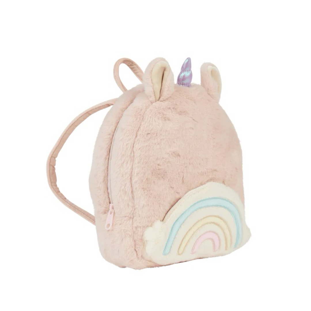 Hopalong Unicorn Backpack | Pink