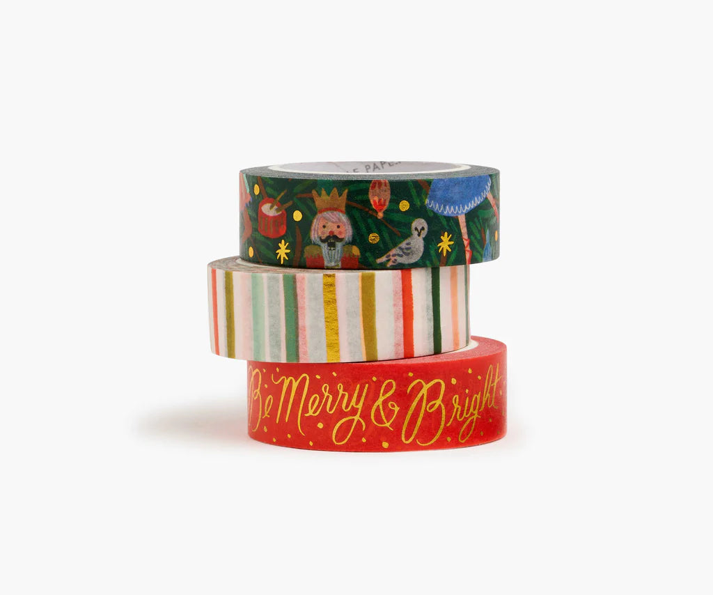 Nutcracker Paper Washi Tape