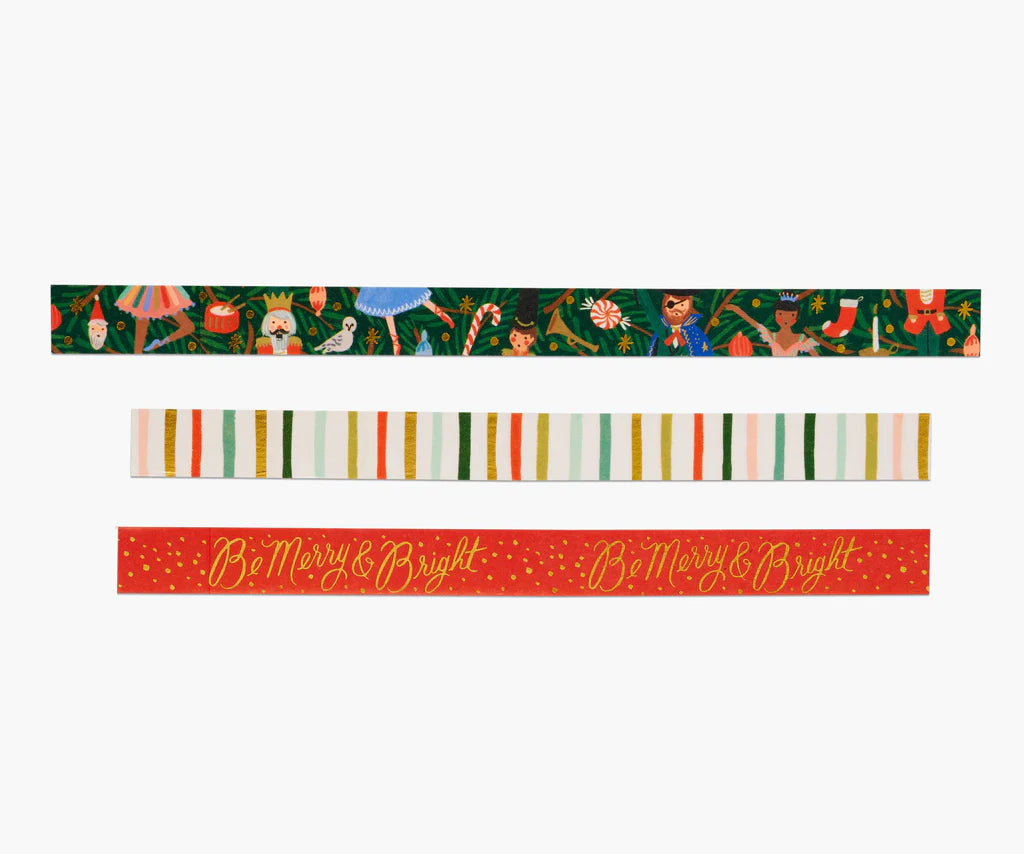 Nutcracker Paper Washi Tape