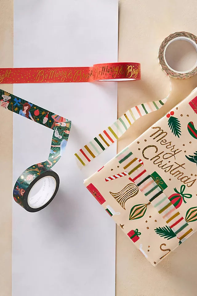 Nutcracker Paper Washi Tape