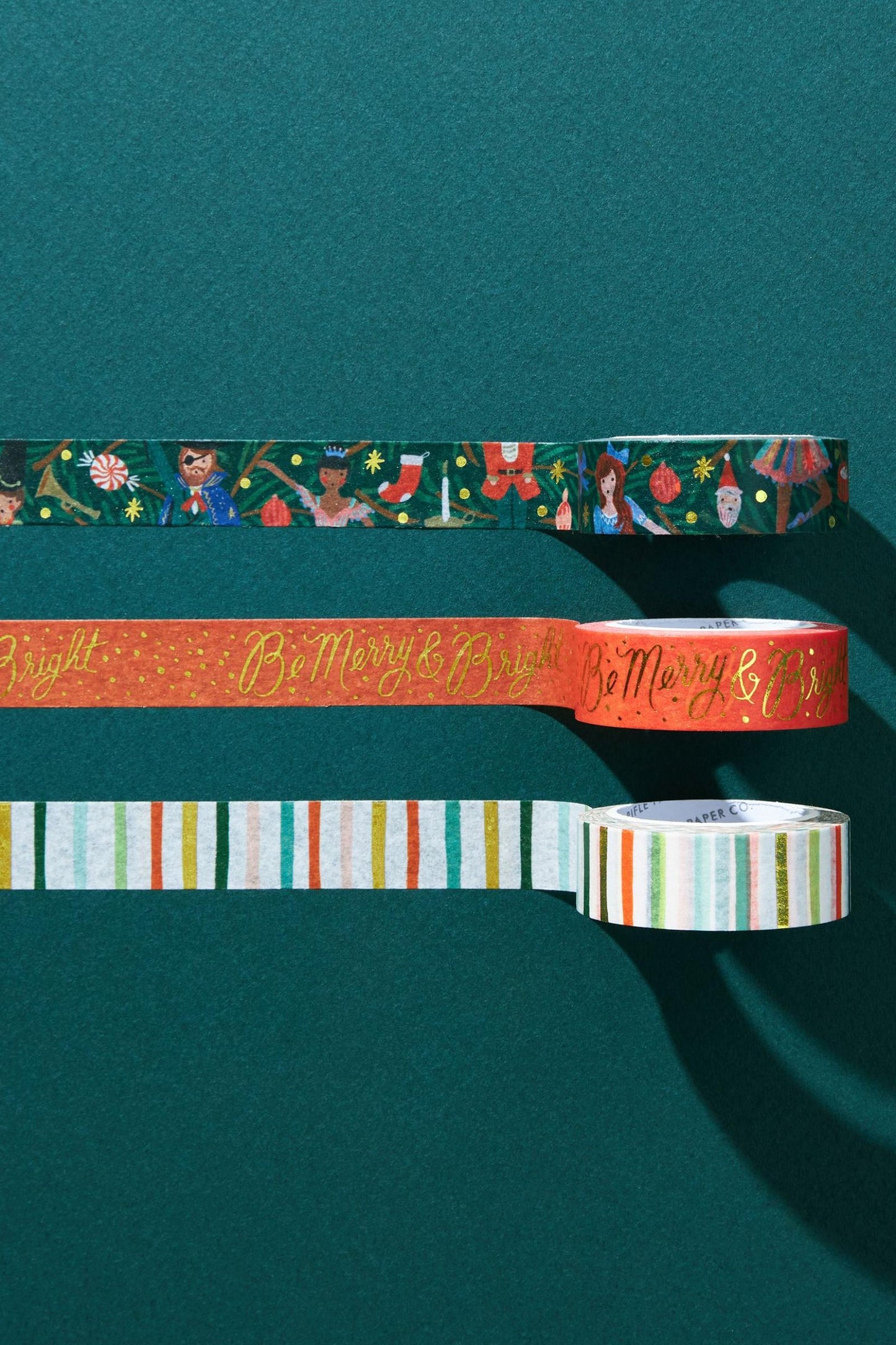 Nutcracker Paper Washi Tape