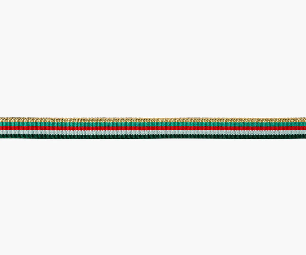 Holiday Stripe Grosgrain Ribbon