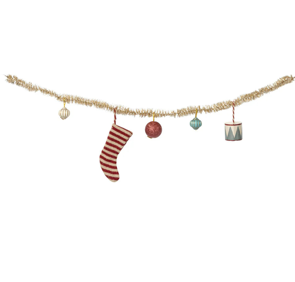 Small Christmas Garland | Gold