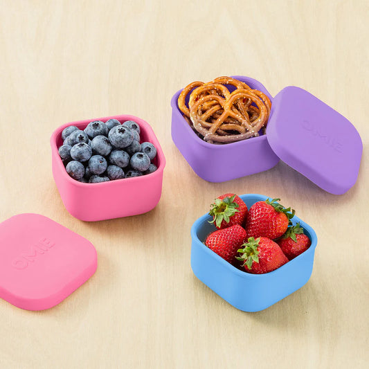 OmieSnack | Silicone Snack Box