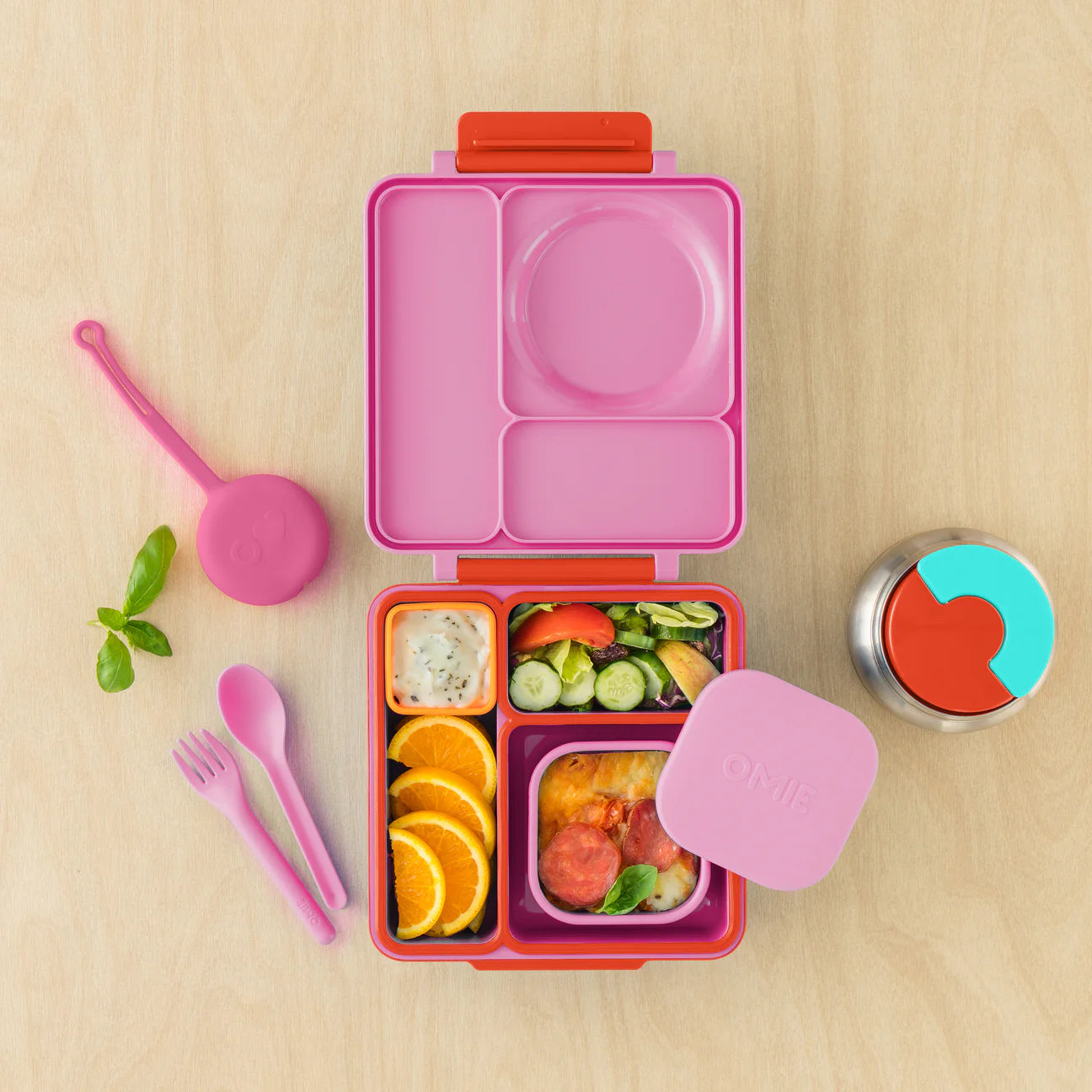 OmieSnack | Silicone Snack Box