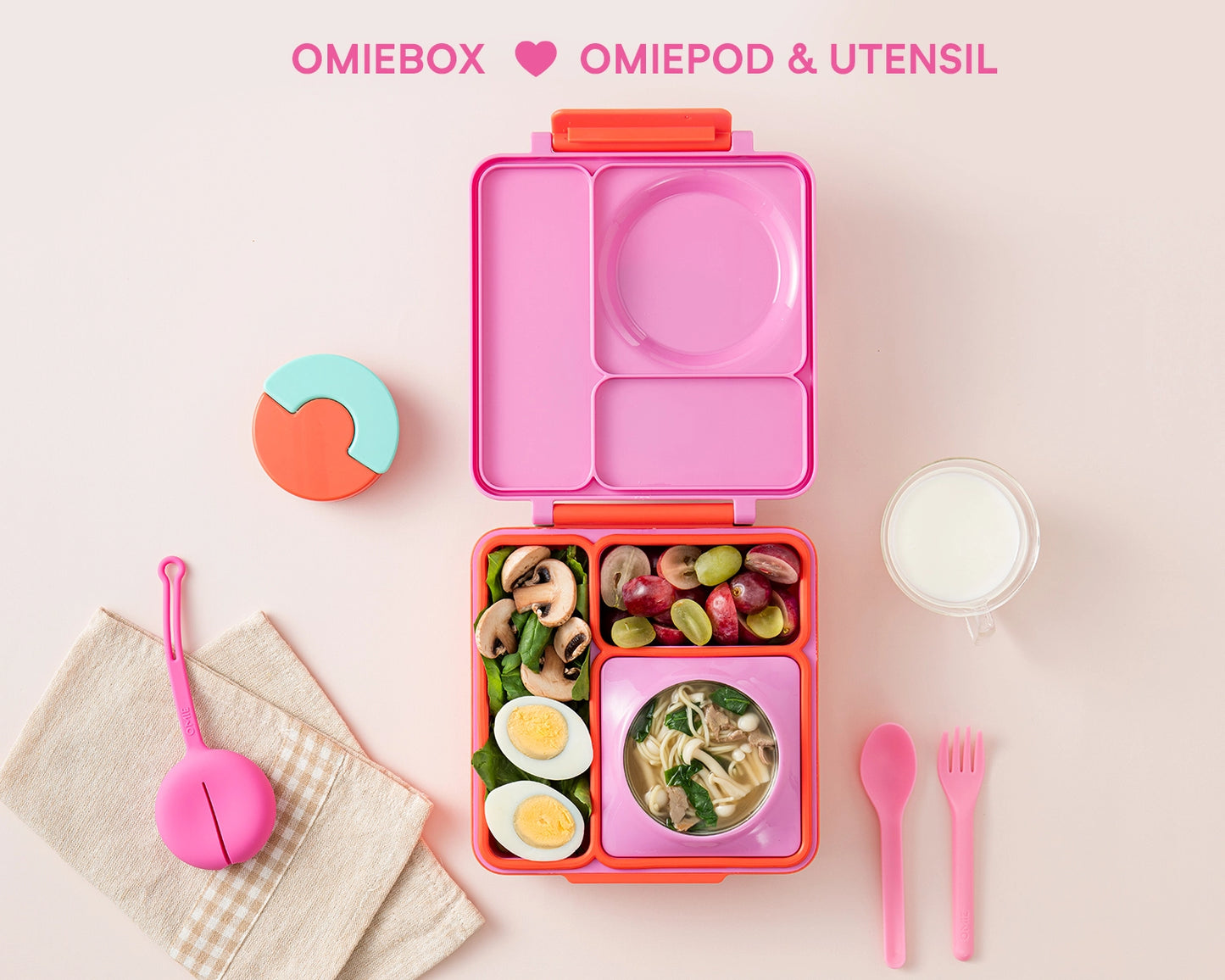 OmieBox | Bento Lunch Box