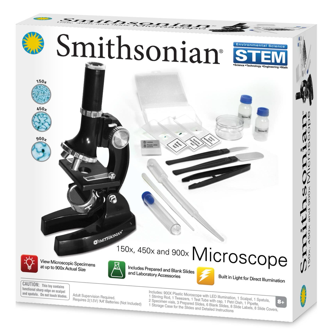 Smithsonian Microscope Kit