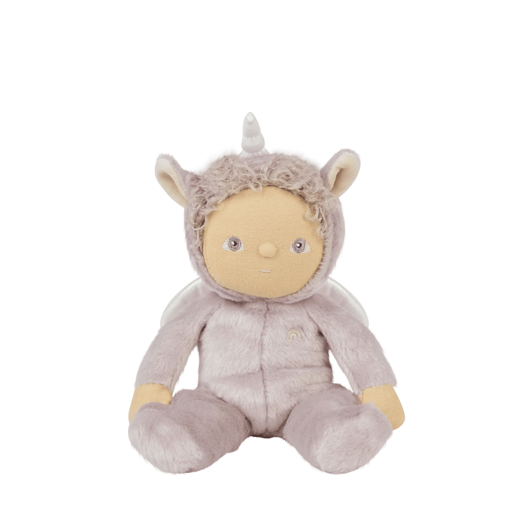 Dinky Dinkums Uma | Lavender Unicorn Doll