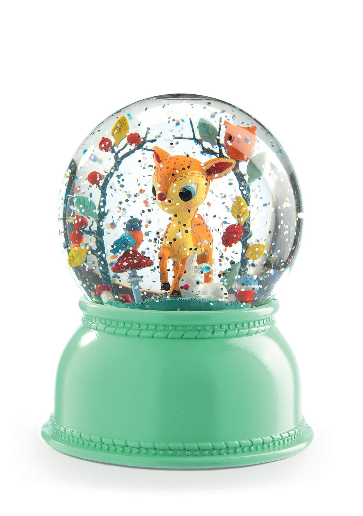 Snow Globe Night Light | Fawn