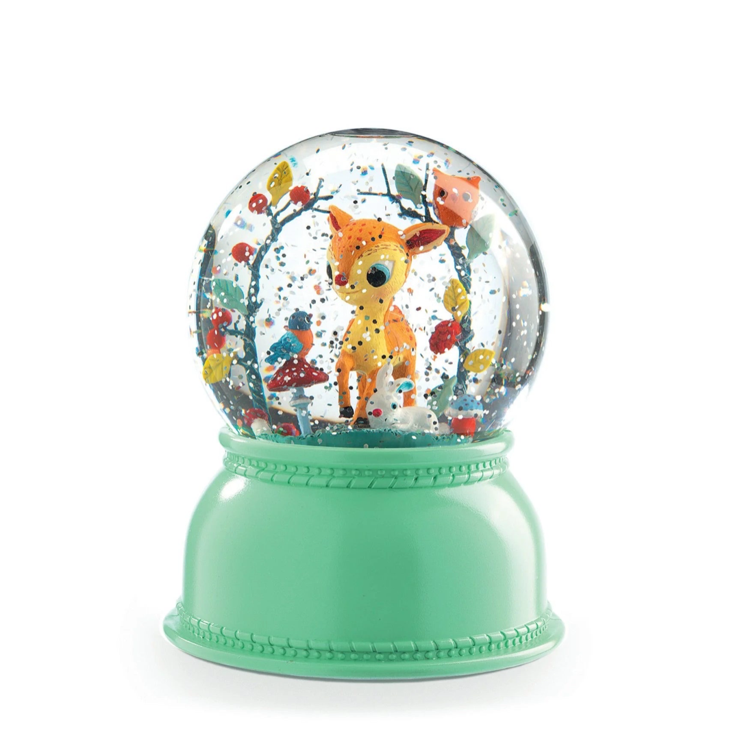 Snow Globe Night Light | Fawn