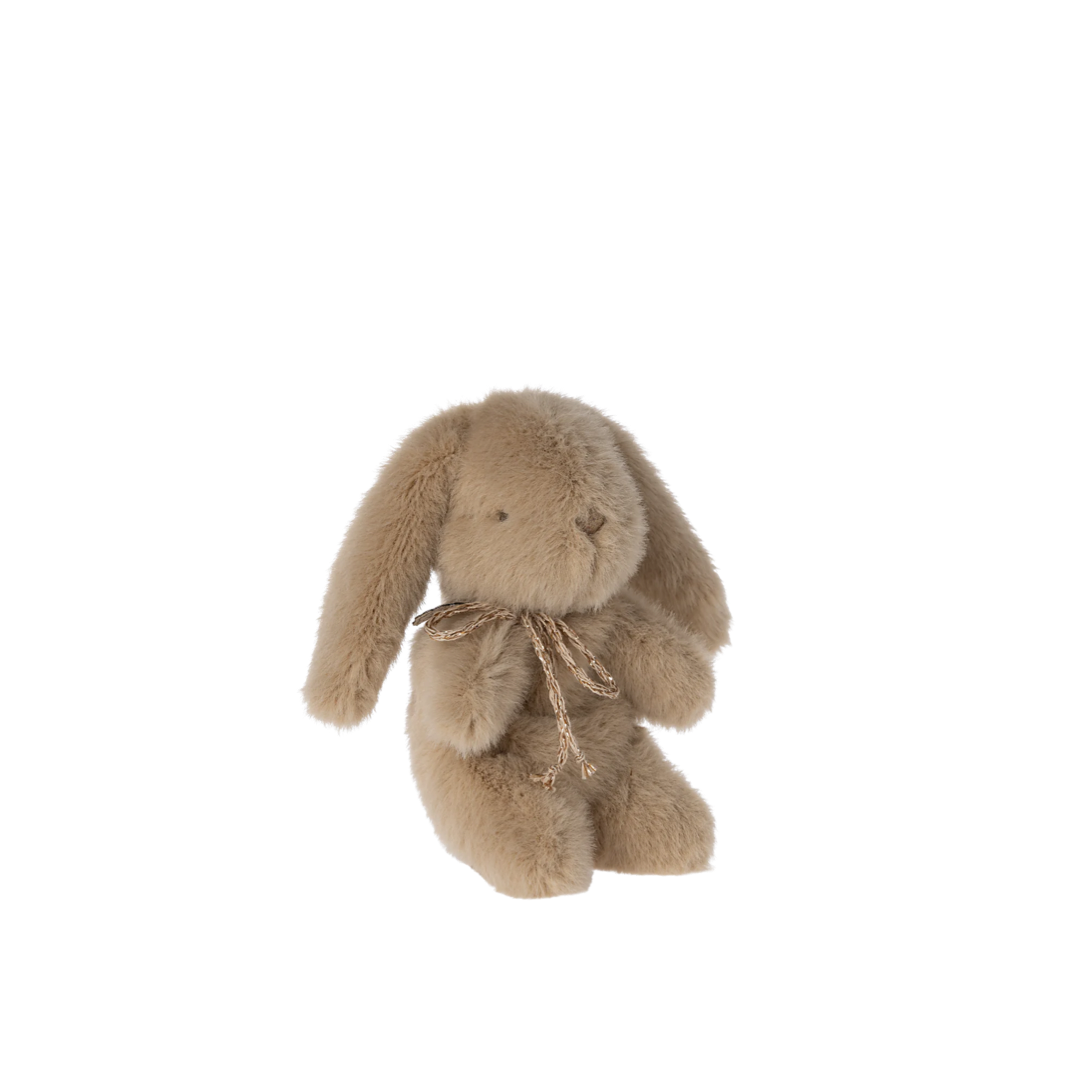 Mini Plush Bunny | Cream Peach