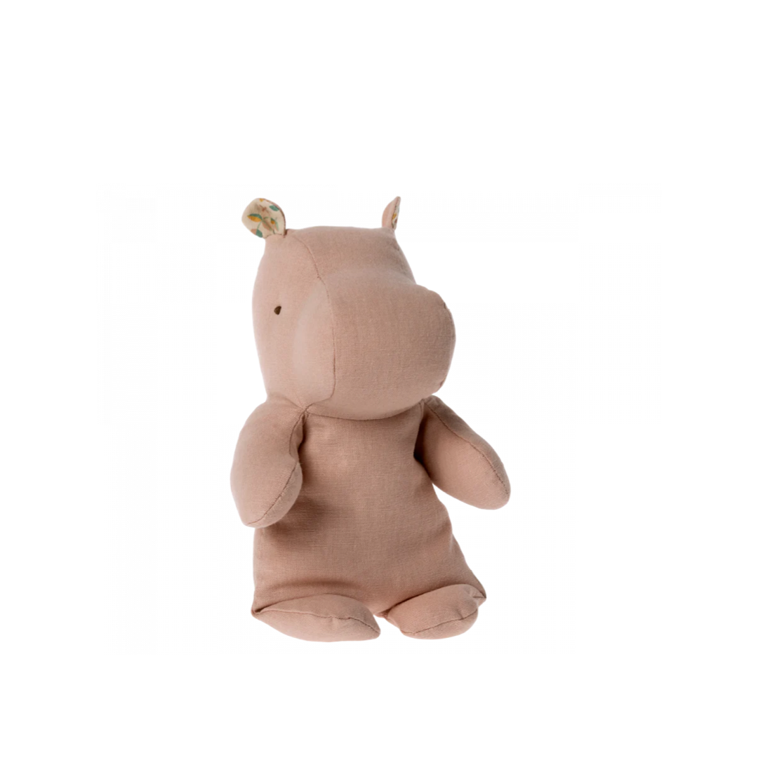 Small Hippo | Soft Rose