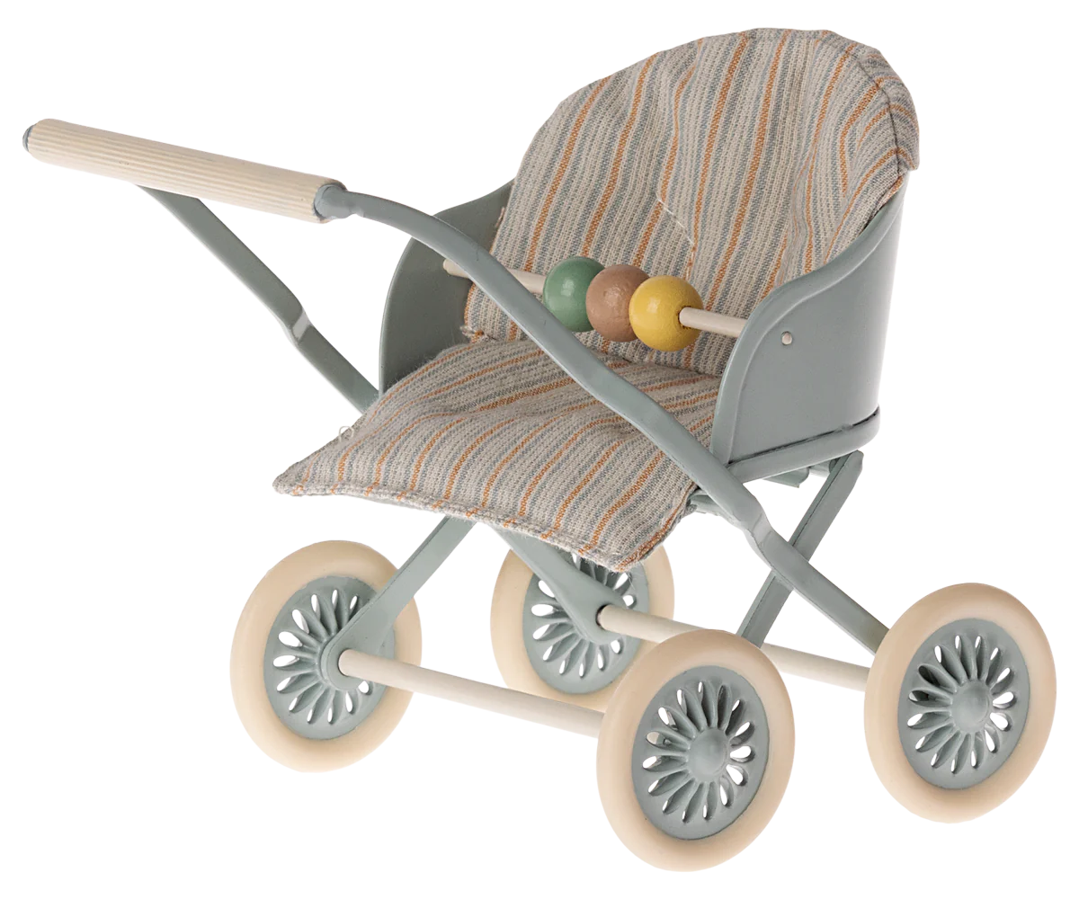 Stroller For Baby Mice | Blue