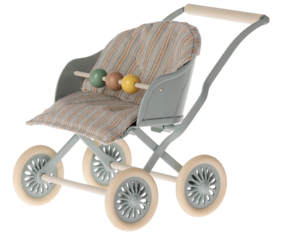 Stroller For Baby Mice | Blue