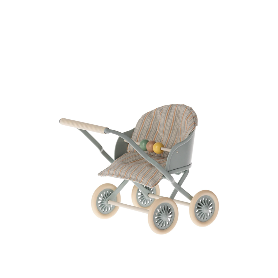 Stroller For Baby Mice | Blue