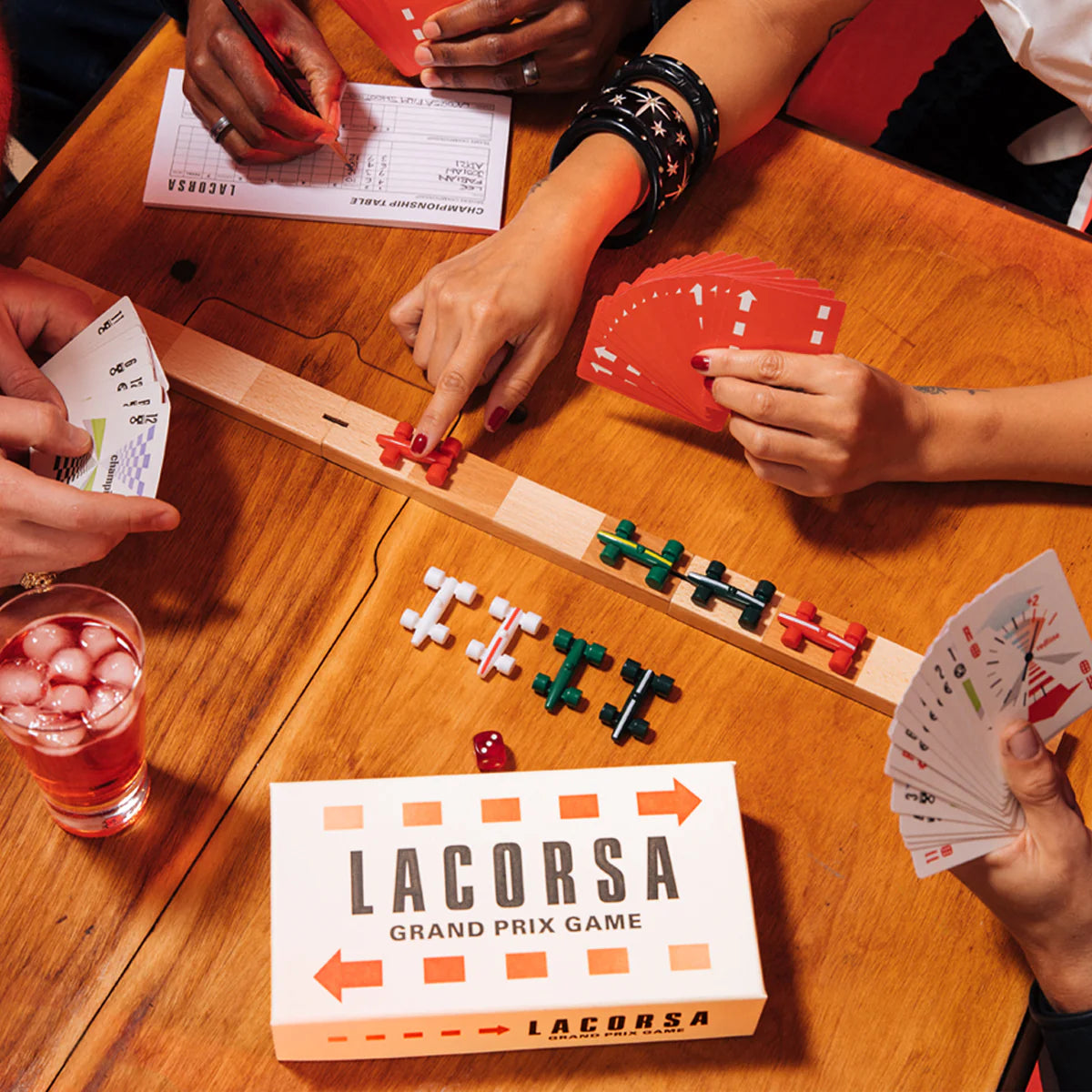 Lacorsa Grand Prix Game