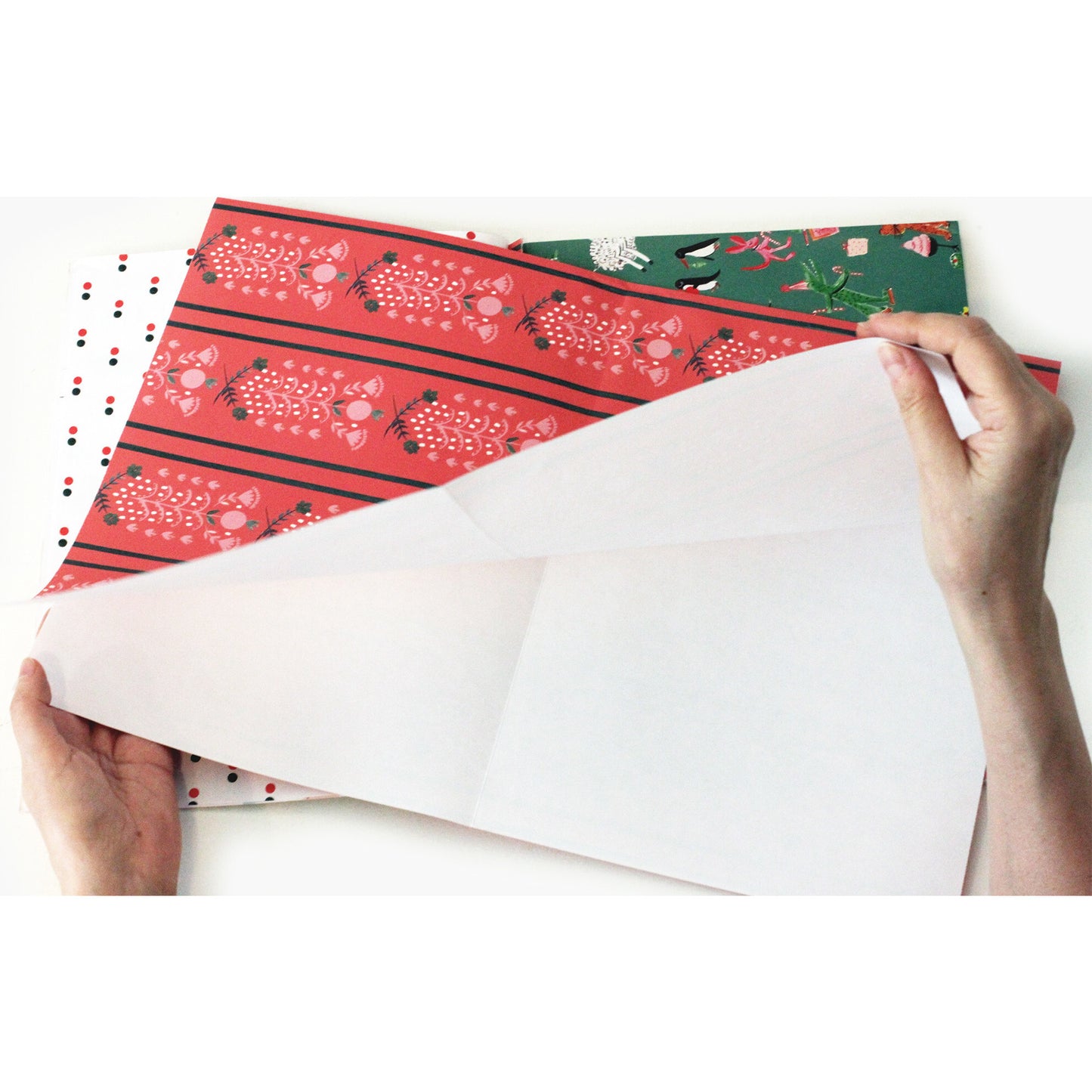 Very Delightful Holiday Wrapping Paper Book