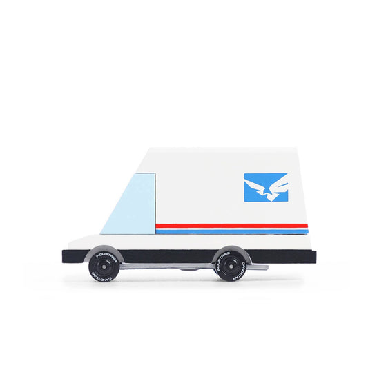 Futuristic Mail Van