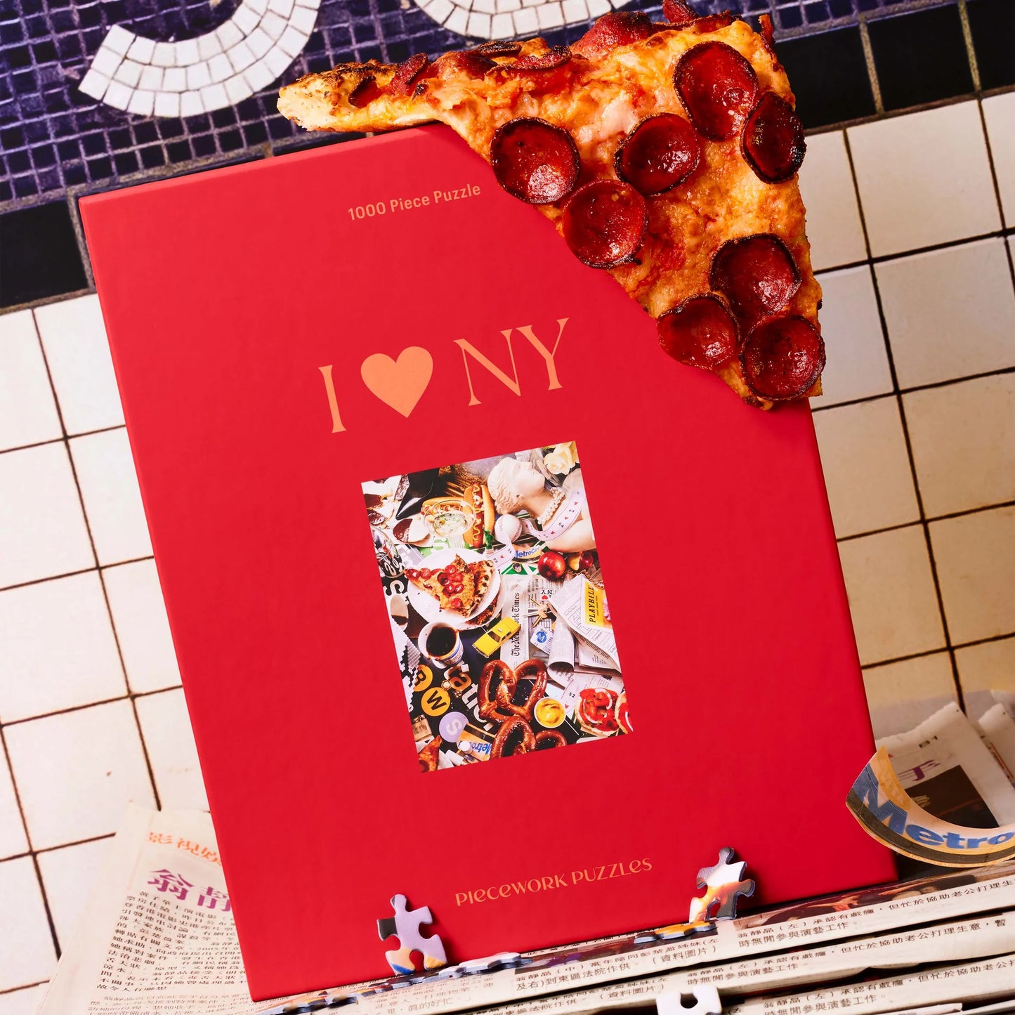 I <3 NY | 1000 Piece Jigsaw Puzzle