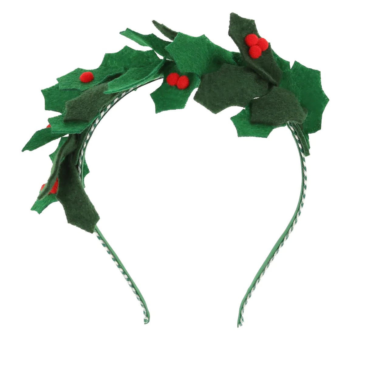 Felt Holly Headband