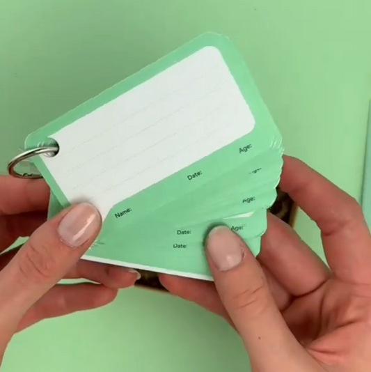 QuoteKeeper Mini Memory Book