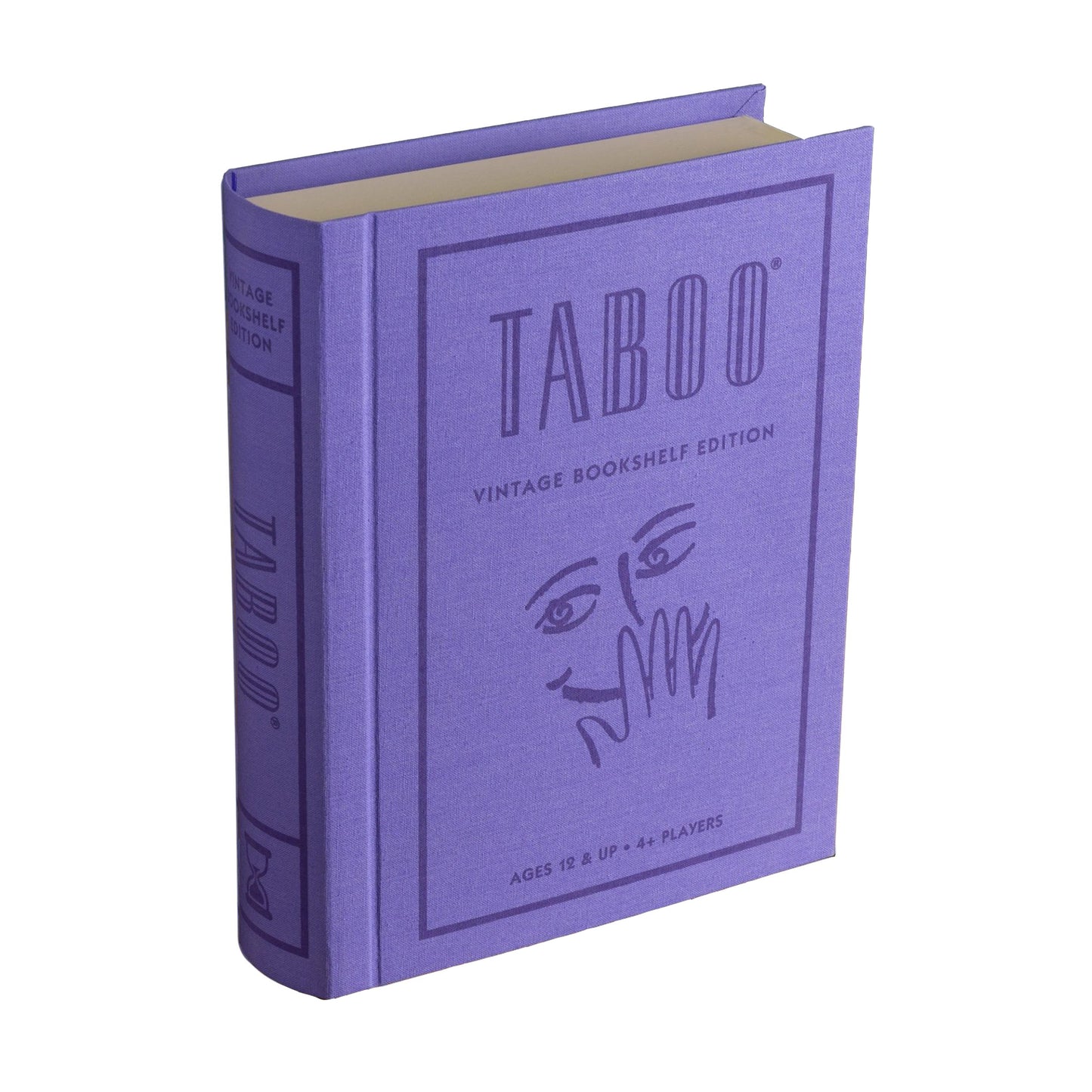 Taboo Vintage Bookshelf Edition