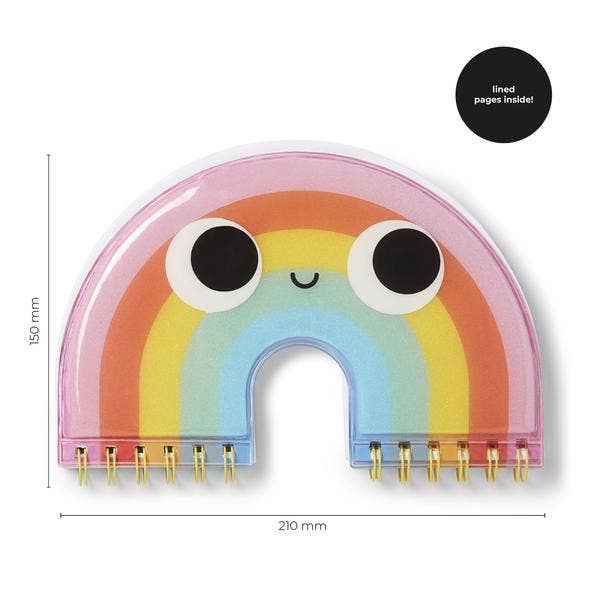 SquishyRainbow Notebook