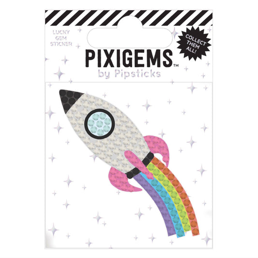 Rocky Rocket Pixigem Sticker