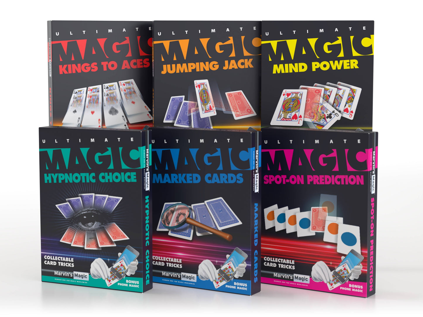 Ultimate Magic Collectable Card Tricks