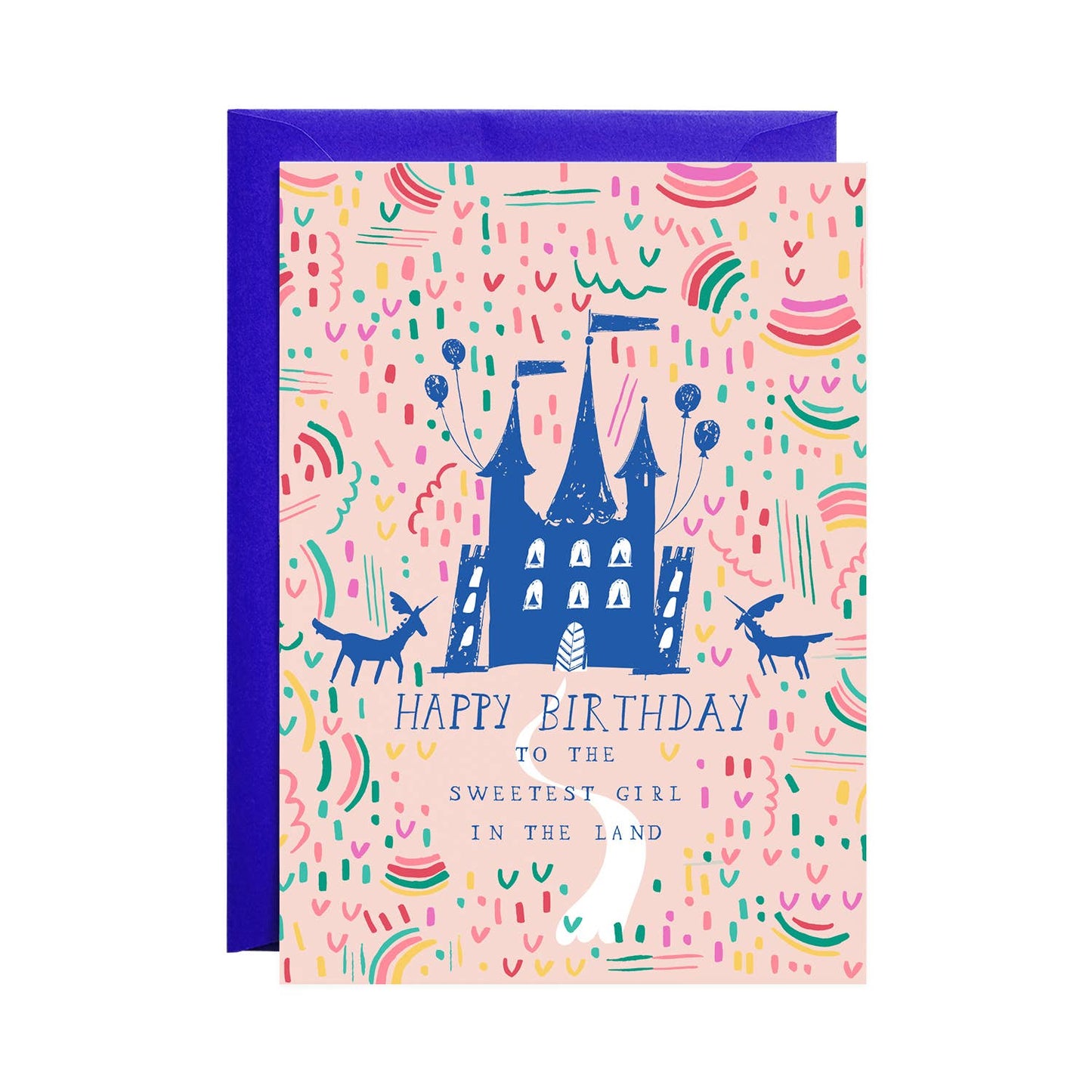 Which Way to the Castle | Girl’s Birthday Card