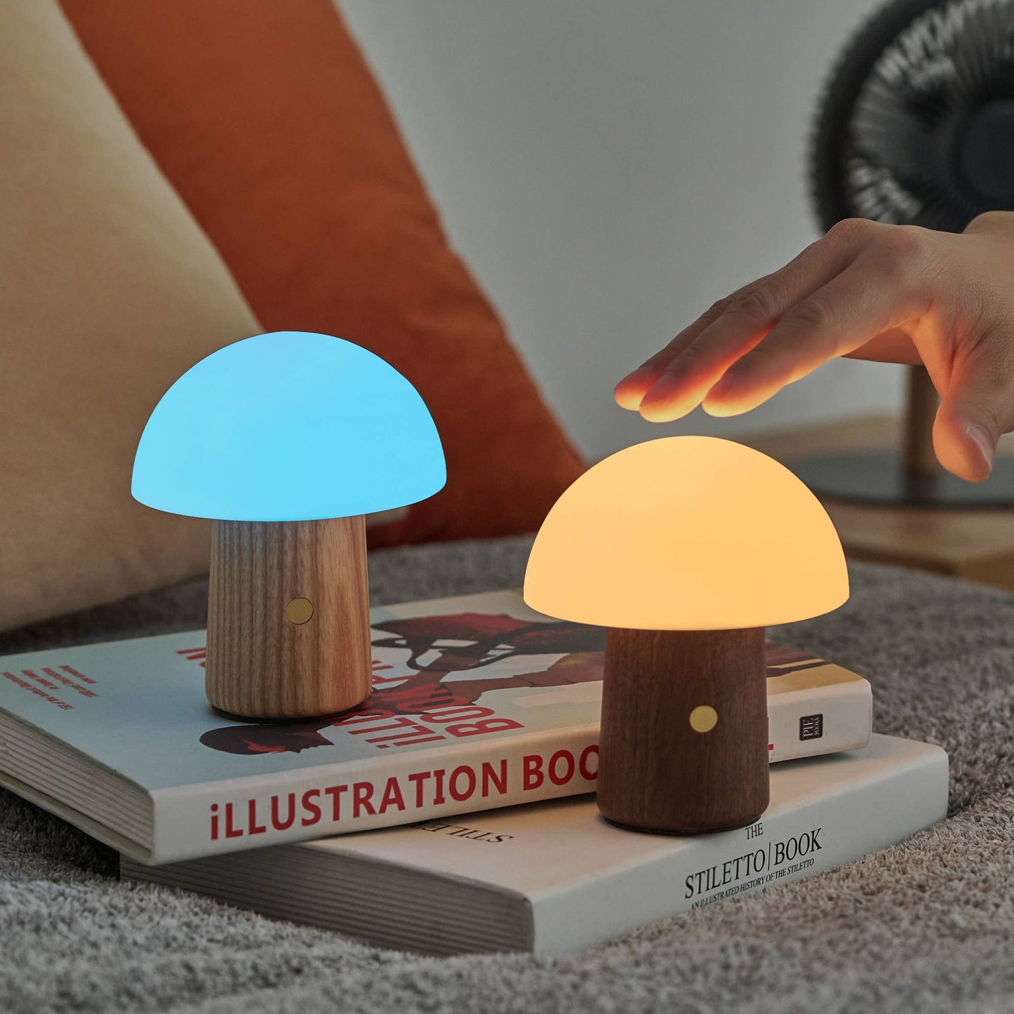 Alice Mushroom Lamp | Mini