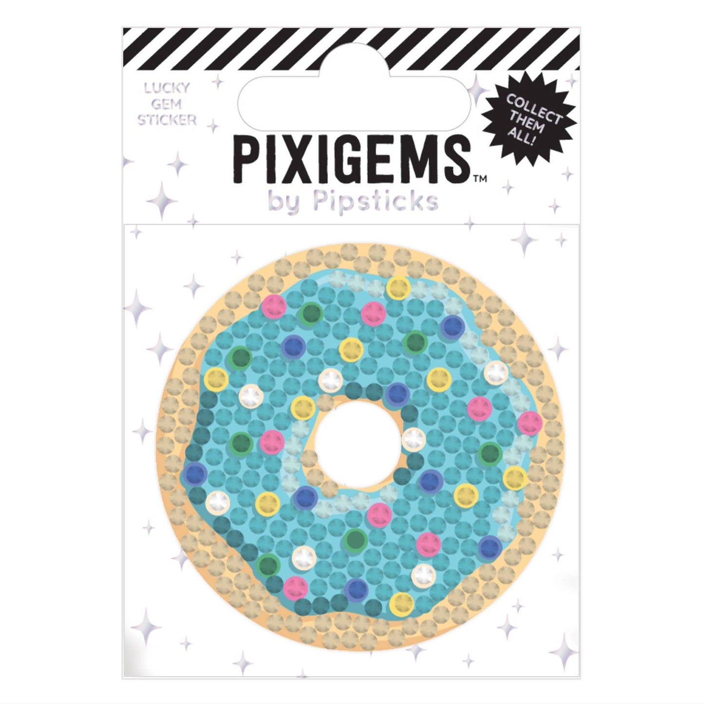 Dottie Donut Pixigem Sticker