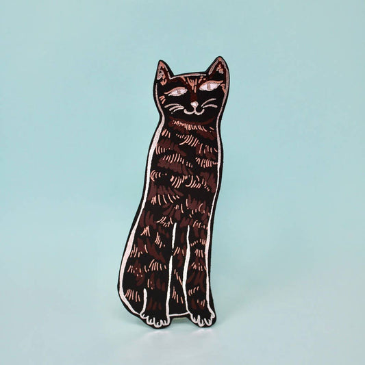 Black Cat Bookmark