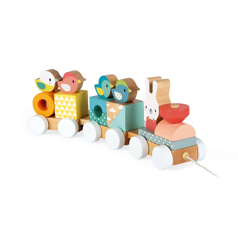 Sweet Animals Wooden Train