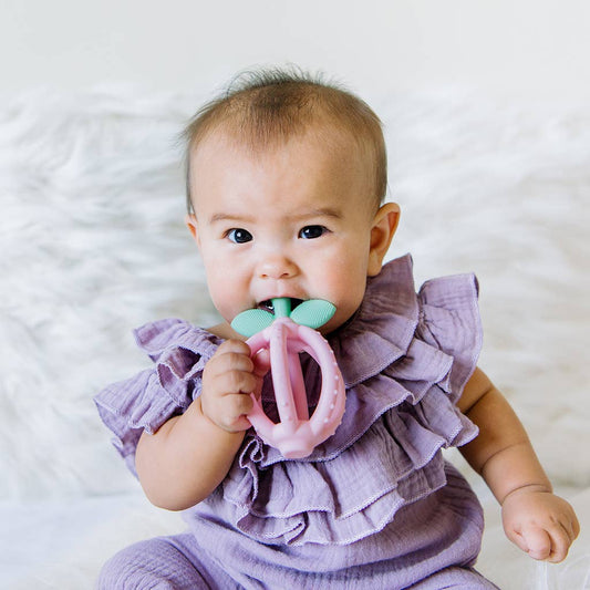 Pink Lemonade Teething Ball